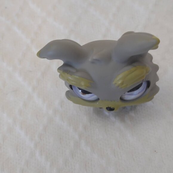 Vintage Littlest Pet Shop #883 Yorkie G2 with Original Frisbee - Picture 12 of 13